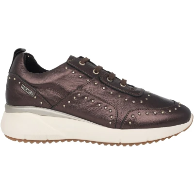 Afbeelding van Pikolinos Sella dames sneaker bruin maat 37 (EU) 4 (UK)