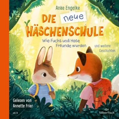 Afbeelding van Die neue Häschenschule und weitere Geschichten: Wie Fuchs Hase Freunde wurden: 1 CD