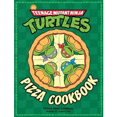 Afbeelding van Teenage Mutant Ninja Turtles: Pizza Cookbook
