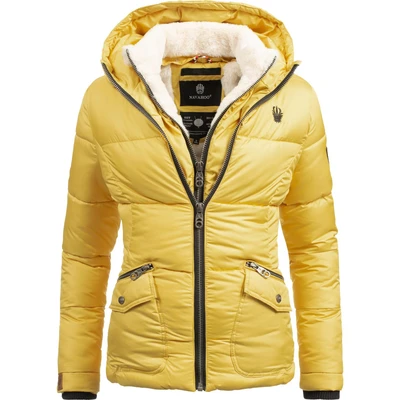Afbeelding van Navahoo Megan Winterjas, Dames, Maat: Small, Yellow