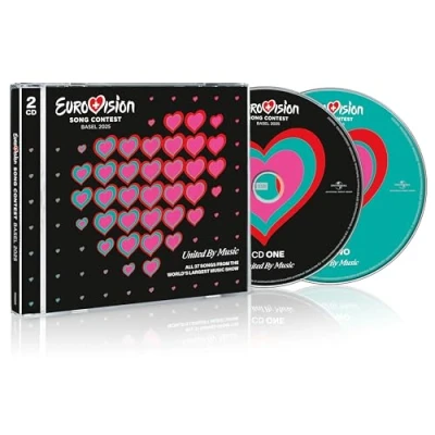 Afbeelding van Various Artists Eurovision Song Contest Basel 2025 (2 CD)