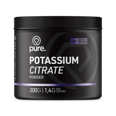 Afbeelding van Potassium Citrate Powder 200gr