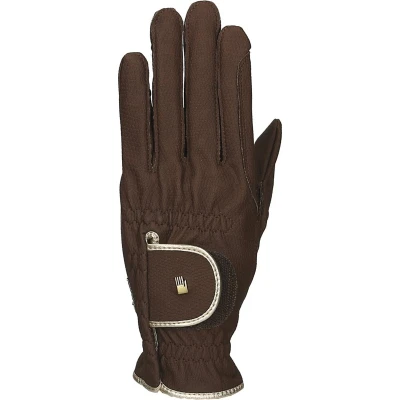 Afbeelding van Roeckl Lona handschoenen donkerbruin maat:7,5