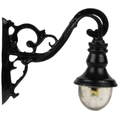 Afbeelding van Faller H0 Wandlantaarn Enkel Kant en klaar model 180138 3 stuk(s)