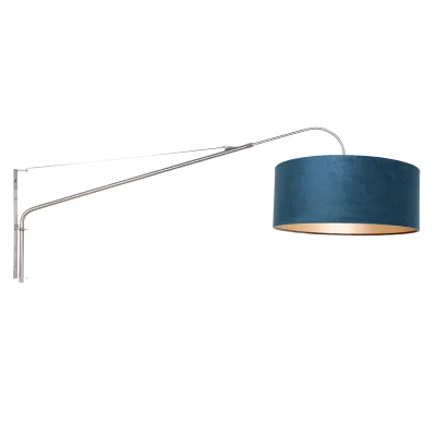 Afbeelding van Steinhauer Elegant Classy Wandlamp Staal