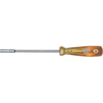 Afbeelding van C.K Dopschroevendraaier Werkplaats Sleutelbreedte: 8 mm Koplengte: 130 DIN 3125