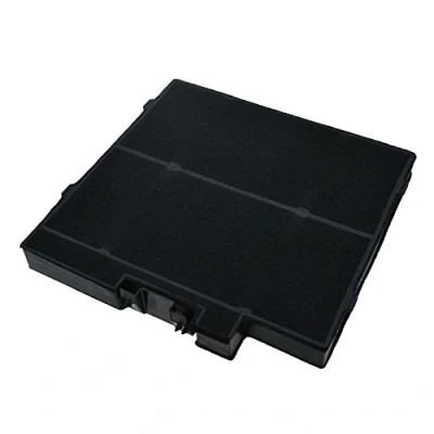 Afbeelding van AllSpares Koolstoffilter voor afzuigkappen geschikt Bosch 11022296 / DWZ0DX0A0 Siemens LZ10DXA00 en Neff Z51DXA0X0 (211x206x23mm)