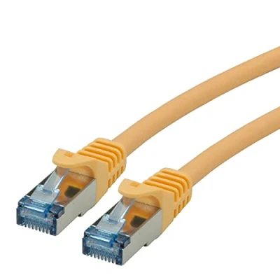 Afbeelding van ROLINE Patchkabel Cat.6A S/FTP (PiMF), Component Level, LSOH, geel, 20 m
