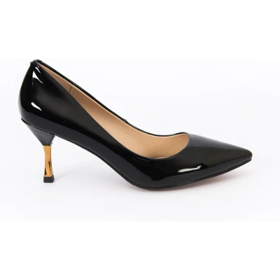 Afbeelding van Zerba Dames Pumps Maat 41 Zwart Leer Eghetto