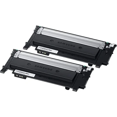 Afbeelding van Samsung CLT P404B (SU364A) Toner Zwart Voordeelbundel 2 pack