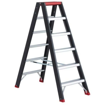 Afbeelding van Altrex dubbele trapladder Taurus 2x6 treden
