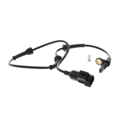 Afbeelding van VEMO V48 72 0135 ABS sensor Achteras Actieve 2 polig 30mm 715mm Hoekig