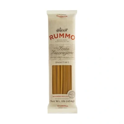 Afbeelding van Rummo, spaghetti N.3, Klassieke met kooktijd 9 min., 500 g