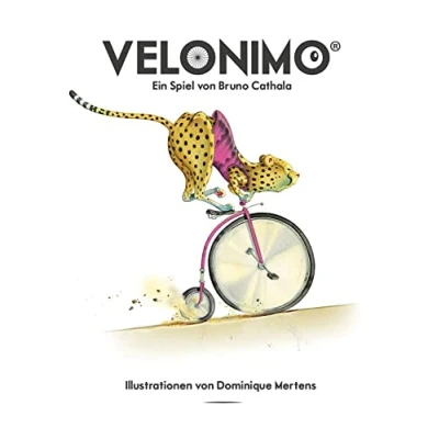 Afbeelding van Studio Stratosphéres Velonimo Familiespel, kaartspel, 2 5 spelers, vanaf 7+ jaar, 20+ minuten, Duits, klein