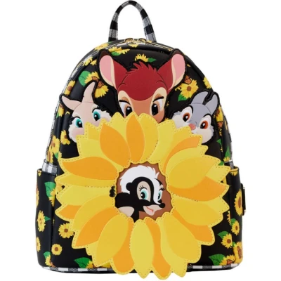 Afbeelding van Loungefly: Disney Bambi Sunflower Friends Mini Backpack