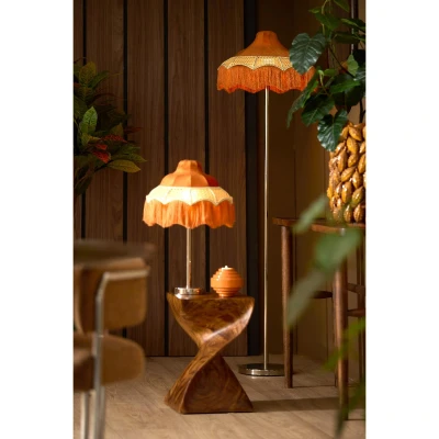 Afbeelding van Light &amp; Living Washington vloerlamp Ø25x148,5 cm nikkel Metaal