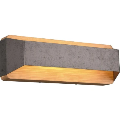 Afbeelding van Trio Leuchten Arino Wandlamp LED 35CM Antiek Nikkel