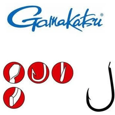 Afbeelding van Gamakatsu Haak LS 3310F (25 pcs) Maat : 12