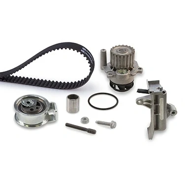 Afbeelding van Waterpomp + distributieriem set GATES KP25569XS 2