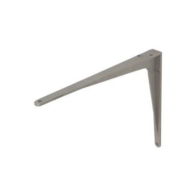 Afbeelding van Plankdrager Zilver Herakles Aluminium 400 x 350 mm Per Stuk