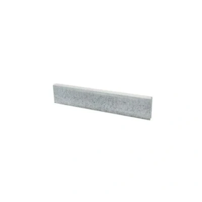 Afbeelding van Opsluitband grijs 10x20x100cm