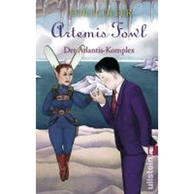Afbeelding van Artemis Fowl Der Atlantis Komplex: siebte Roman: 7