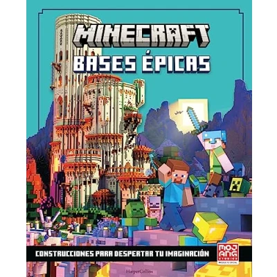 Afbeelding van Minecraft oficial: Bases épicas