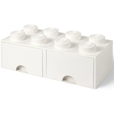 Afbeelding van LEGO® Opbergbox met Lades Wit 50 x 25 18 cm