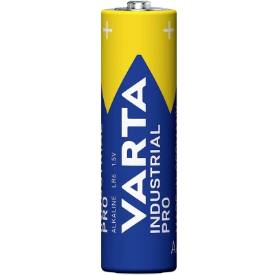 Afbeelding van Varta Batterij Alkaline, Mignon, AA, LR06, 1.5V Industrial Pro, Bulk (1 Pack)
