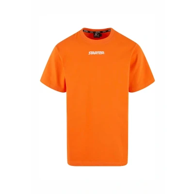 Afbeelding van Starter Essential Tshirt print, Heren, Maat: XXL, Mandarin