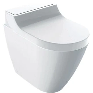 Afbeelding van Geberit aquaclean tuma classic douchewc met rimfree closetpot wit 146320111 146 320 11 1