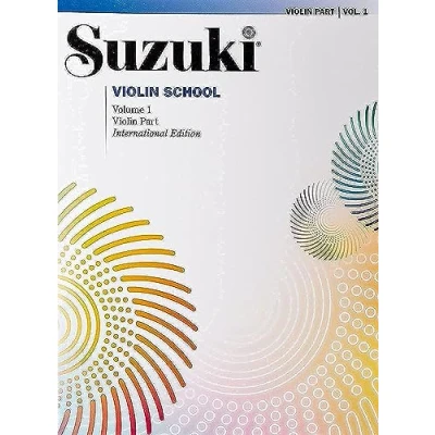 Afbeelding van SHINICHI SUZUKI : VIOLIN SCHOOL 1 INTERNATIONAL EDITION REVISED EDITION: 01