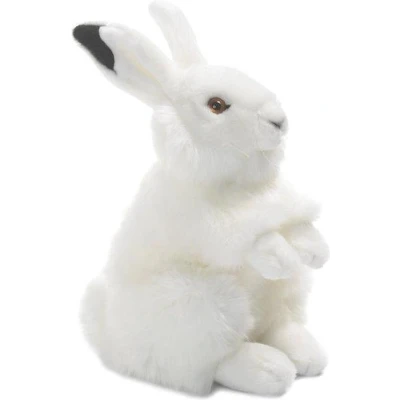 Afbeelding van WNF Poolhaas wit Knuffel 24 cm