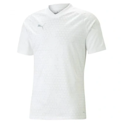 Afbeelding van Puma Team Cup T Shirt Heren Wit Maat: M