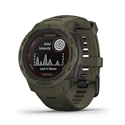 Afbeelding van Garmin dames Lily smartwatch 010 02384 B3 in de kleur Goud