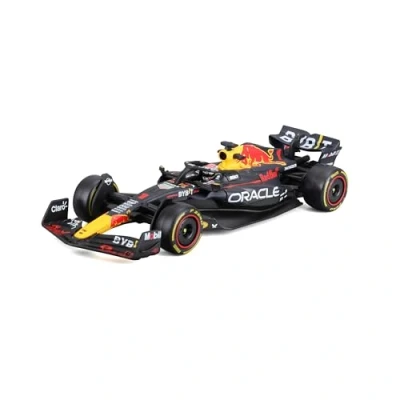 Afbeelding van May Cheong B18 38083V 1:43 F1 RED Bull Racing RB19 2023 met helm Verstappen, diverse kleuren