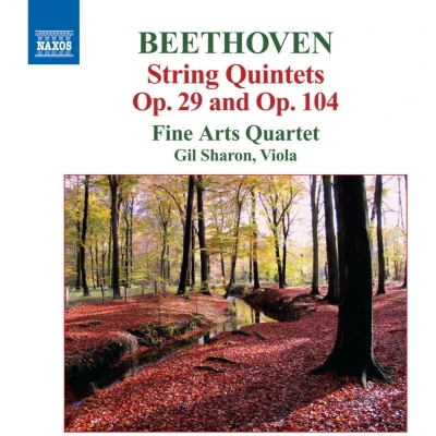 Afbeelding van Gil Sharon, Fine Arts Quartet Beethoven: String Quintet In C Major, Op.29 And Op.104 (CD)