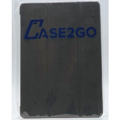 Afbeelding van Tablet hoes geschikt voor Samsung Galaxy Tab S7 Plus (2020) Tri Fold Book Case Zwart