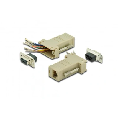 Afbeelding van Digitus adapter D sub bus 9 polig RJ45 1 stuk(s)
