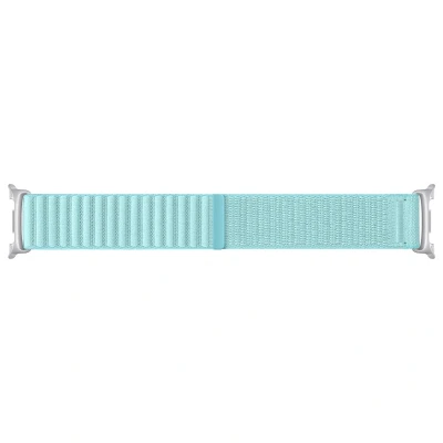 Afbeelding van Originele Watch8 Fabric Band voor de Galaxy Watch 8 M/L Mint Samsung bandje Groen Gerecycled Kunststof