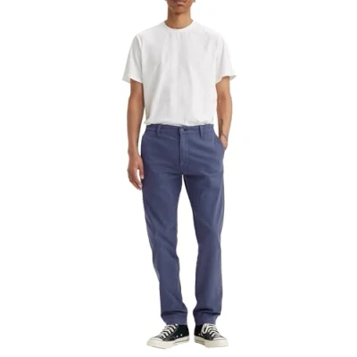 Afbeelding van Levi&#039;s Chino, Heren, Maat: 31x34, Crown blue shady