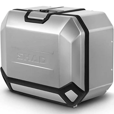 Afbeelding van SHAD D0TR47100L zijkoffer links TR47L terra aluminium