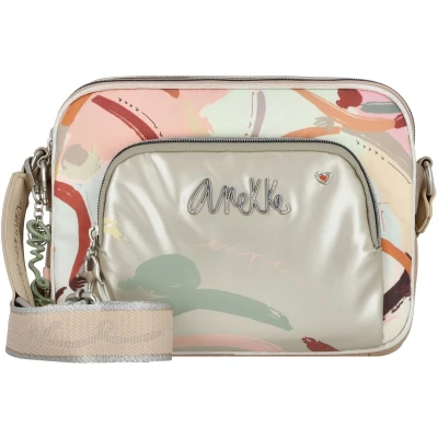 Afbeelding van Anekke Schoudertas Alma Smart Crossbody Bag Multicolor Veelkleurig