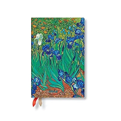 Afbeelding van Van Gogh’s Irises (Van Irises) Mini Verso 12 month Dayplanner 2024