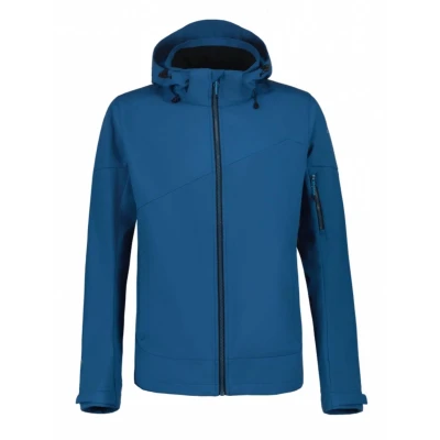 Afbeelding van Icepeak Barmstedt Softshelljas, Heren, Maat: 54, Dunkel blau