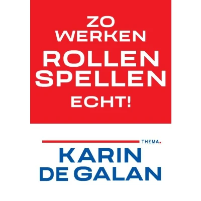 Afbeelding van Zo werken rollenspellen echt (Paperback)