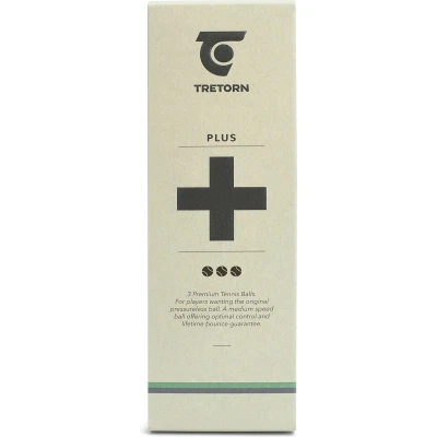 Afbeelding van Tretorn Plus + (3 pack)
