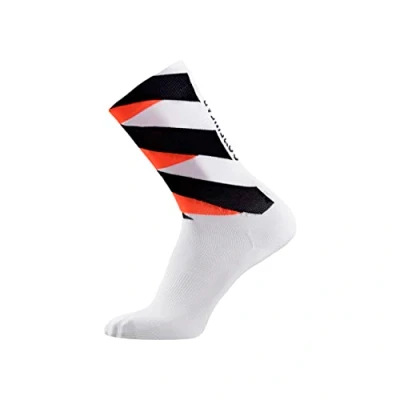 Afbeelding van GORE WEAR Essential, Sokken, uniseks volwassene, Wit/Oranje (White/Fireball), 38 40