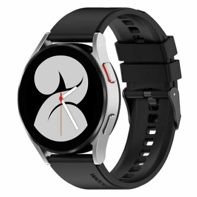 Afbeelding van Garmin Approach S12 / S40 S42 Siliconen gesp bandje Zwart