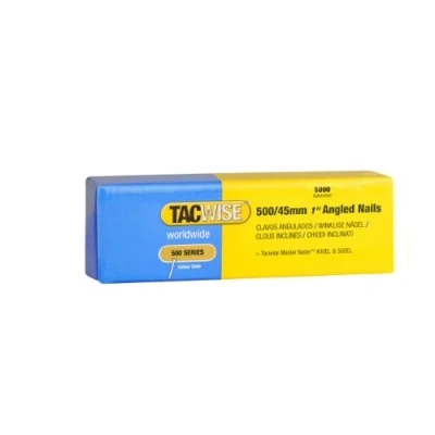 Afbeelding van Tacwise 0828 type 500/45 mm gebogen nagels, 5000 stuks
